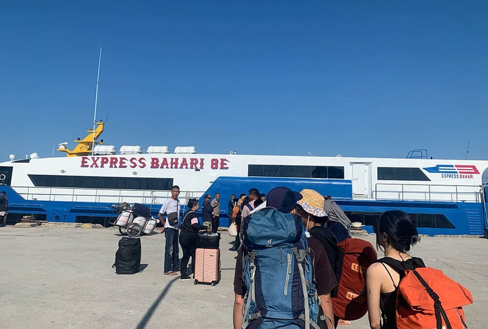 Express Bahari: Kupang to Rote Fast Ferry
