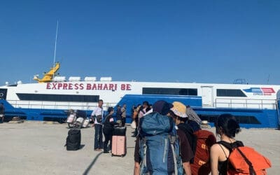 Express Bahari: Kupang to Rote Fast Ferry