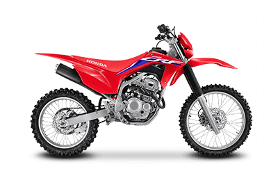 Honda CRF Red and black Honda CRF motorbike for rent in Nemberala Rote